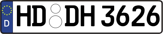 HD-DH3626
