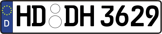 HD-DH3629