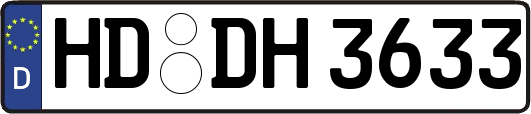 HD-DH3633