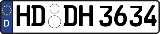 HD-DH3634