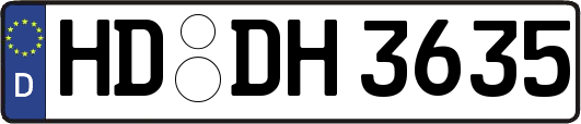 HD-DH3635