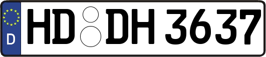 HD-DH3637