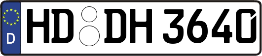 HD-DH3640