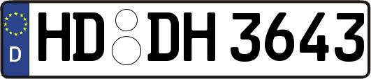 HD-DH3643