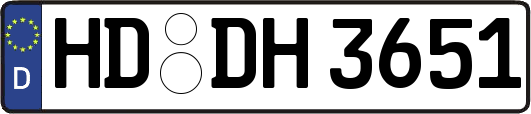 HD-DH3651