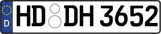 HD-DH3652