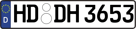 HD-DH3653