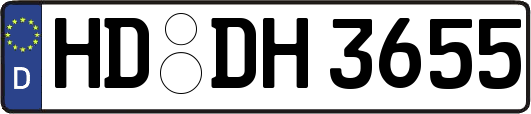 HD-DH3655