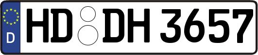HD-DH3657