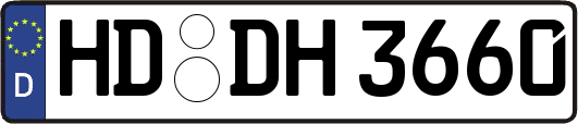 HD-DH3660