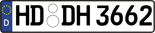 HD-DH3662