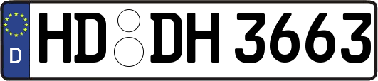 HD-DH3663