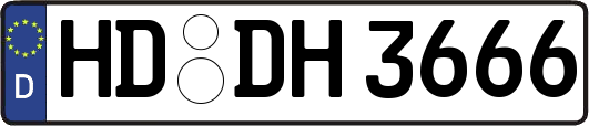 HD-DH3666