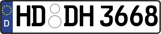 HD-DH3668
