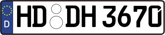 HD-DH3670