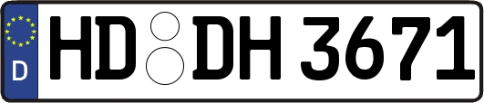 HD-DH3671