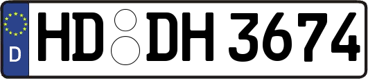 HD-DH3674