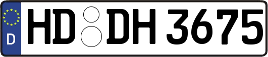 HD-DH3675