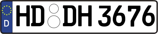 HD-DH3676