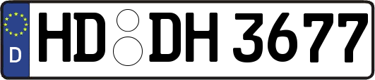 HD-DH3677