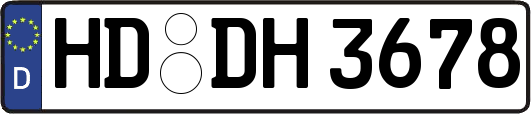 HD-DH3678