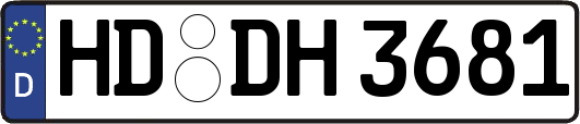 HD-DH3681