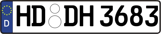 HD-DH3683