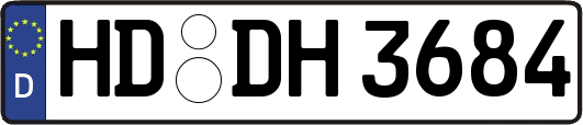 HD-DH3684