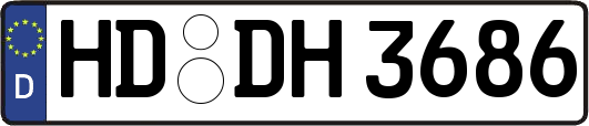 HD-DH3686