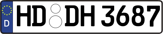 HD-DH3687