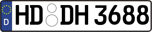 HD-DH3688