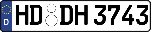 HD-DH3743