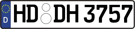 HD-DH3757