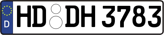 HD-DH3783