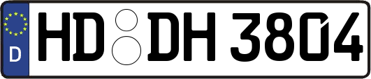 HD-DH3804