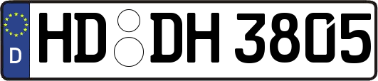 HD-DH3805
