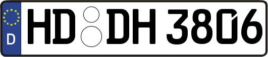 HD-DH3806