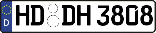 HD-DH3808