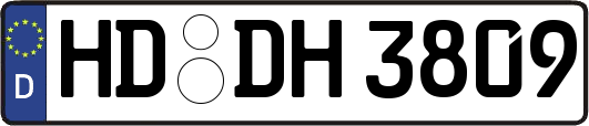 HD-DH3809