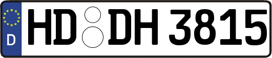 HD-DH3815