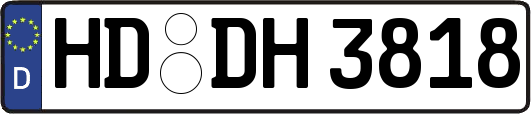 HD-DH3818