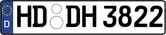 HD-DH3822