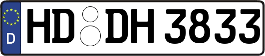 HD-DH3833