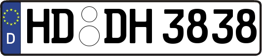 HD-DH3838