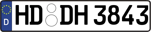 HD-DH3843