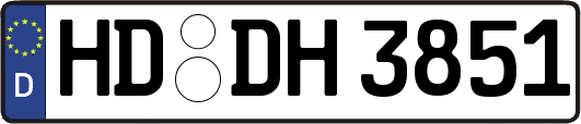 HD-DH3851