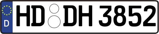 HD-DH3852