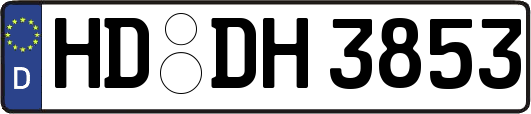 HD-DH3853