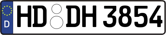 HD-DH3854
