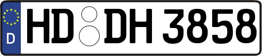 HD-DH3858